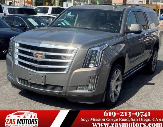 CADILLAC ESCALADE ESV 2017 1GYS3JKJ6HR208560 image